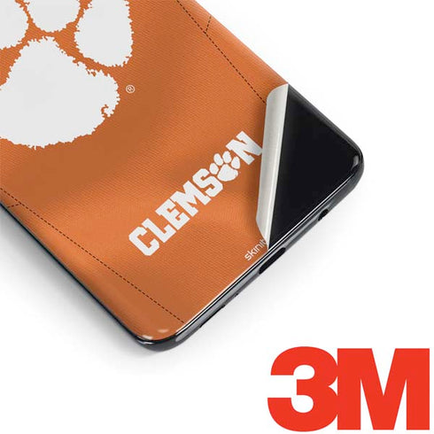 Clemson University Orange Jersey Galaxy S9 Skin